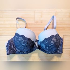 40C Torrid Purple Push Up Bra NWOT